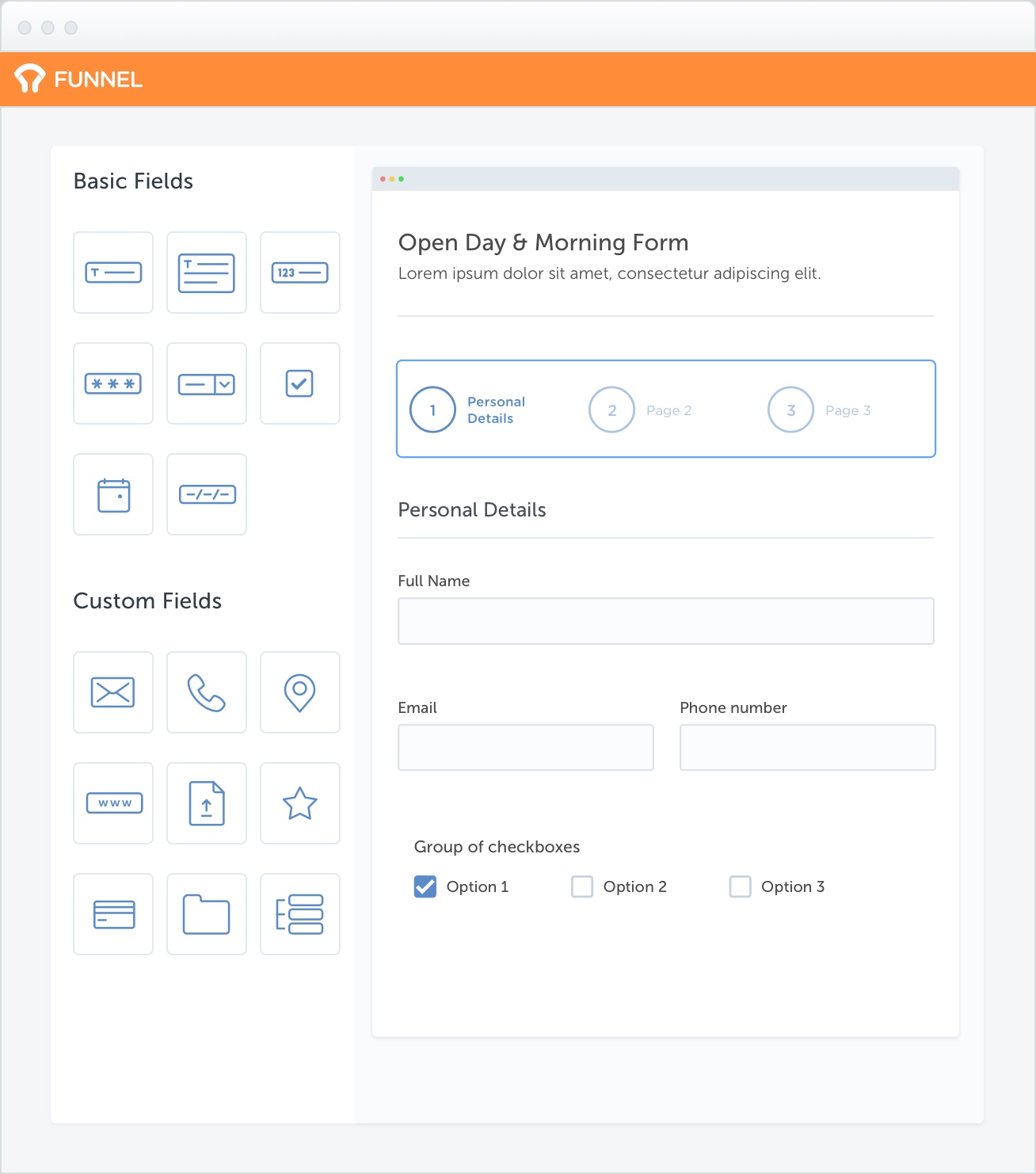 Funnel school CRM